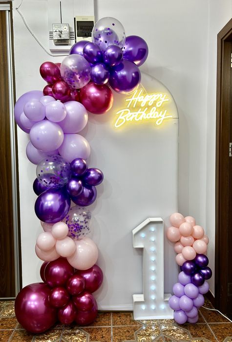 Arcade de baloane & decor cu heliu – Evenimente speciale