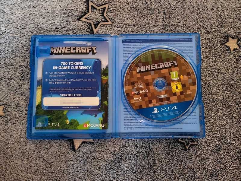 Minecraft cu ps/xbox console