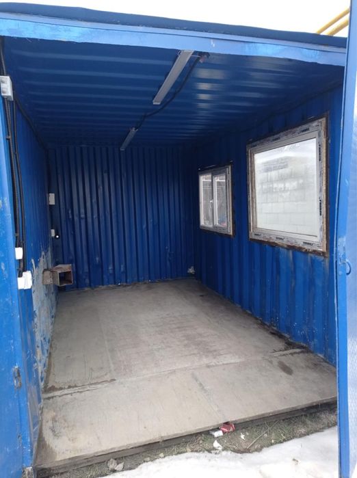 Контейнер готовый