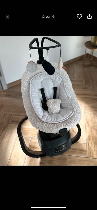 Leagăn electric Babymoov Swoon Motion Evolution