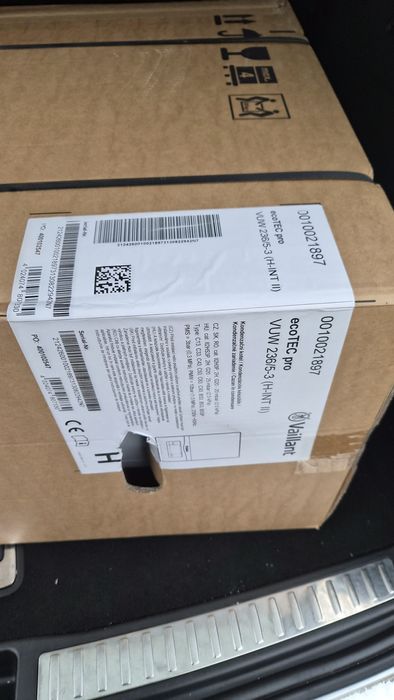 Centrala pe gaz sigilata vaillant