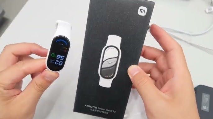 Xiaomi Band 10 Ceramic Edition 2025