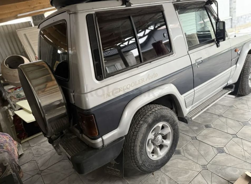 Hyundai galloper 1995 леворуль