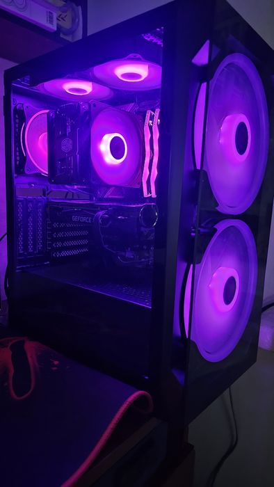 Компьютер DDR5 без видеокарты.