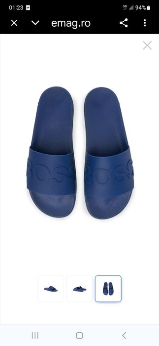 Papuci Slapi Hugo Boss 41