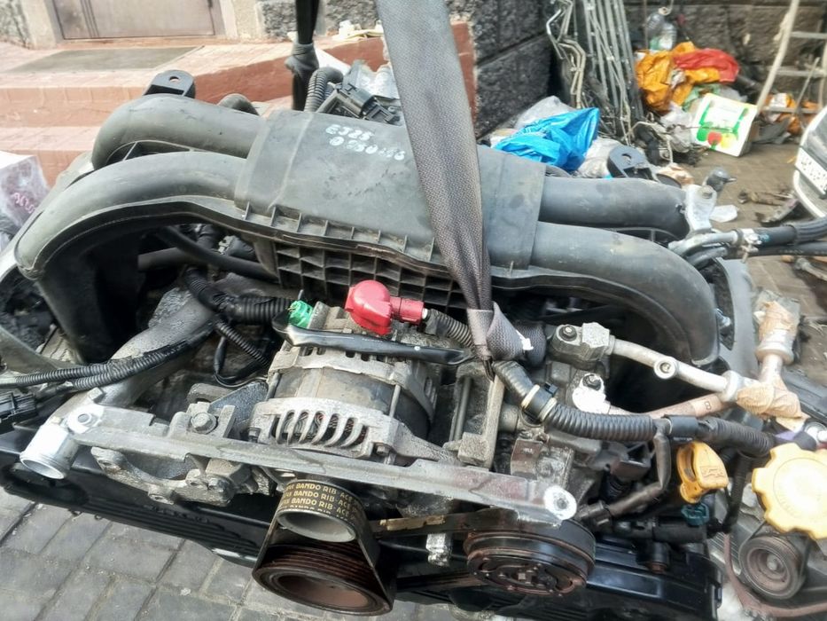 Двигатель subaru EJ253