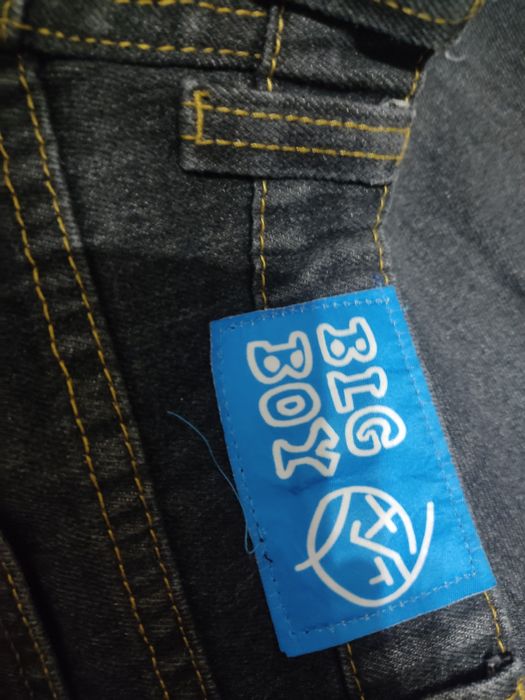 Джинсы bigboy M размер