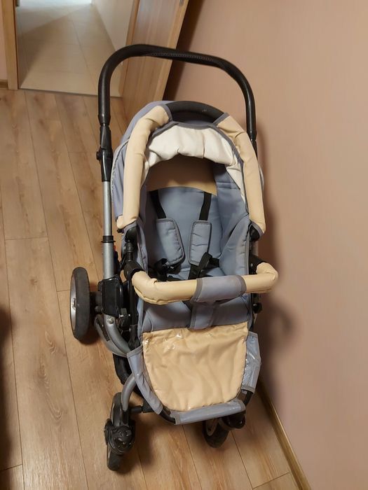 Бебешка/Детска колчка 2 в 1 DIZAIN BABY (НАМАЛЕНА ДО КРАЯ НА МЕСЕЦА)