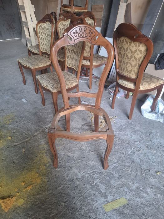 Реставратсиа мебел диван и кресла стулья