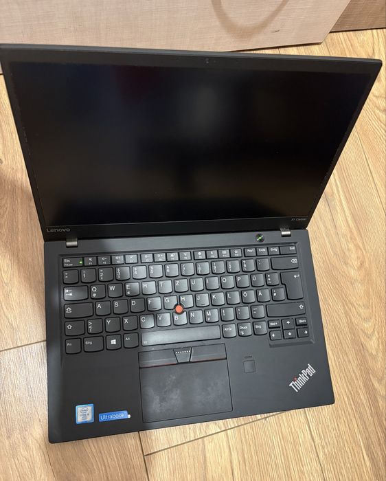 Laptop lenovo thinkpad