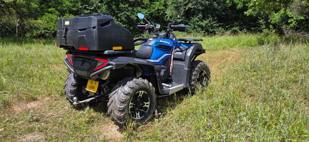 Cfmoto 625L touring