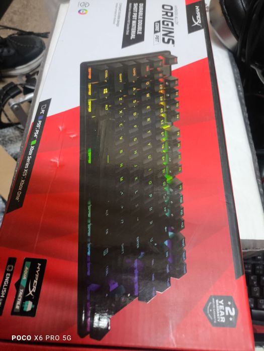 Клавиатура hyperx origin core