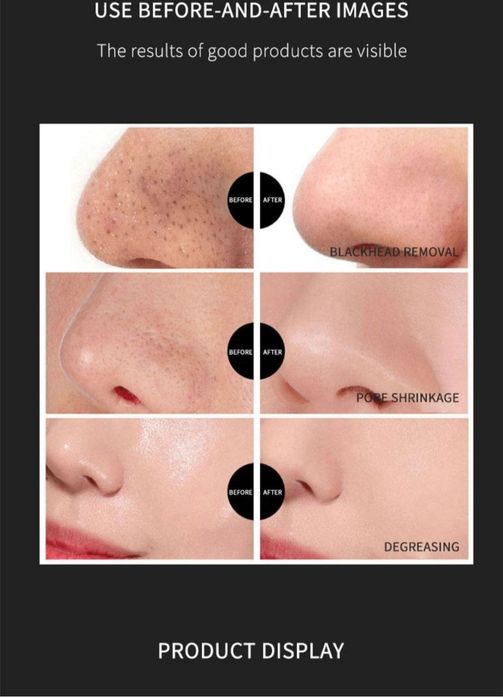 Маска от черных точек Black Head 6 г.идеальное средство для очистки от