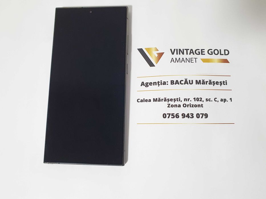 SAMSUNG S24 Ultra 5G, 256GB, 12GB RAM Vintage Gold Bacau Marasesti