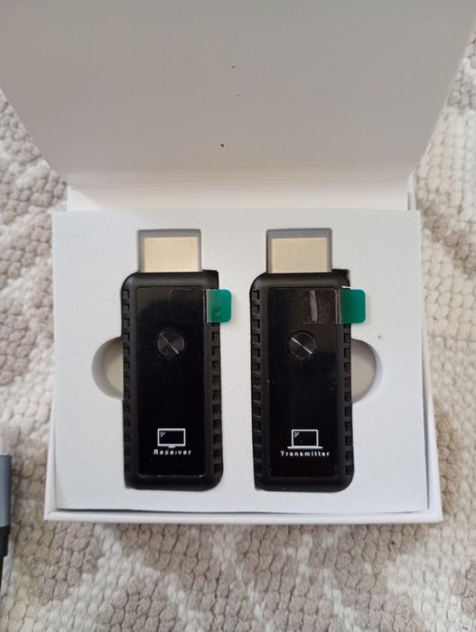 HDMI Extender Wireless 4K  cu transmitator si receptor