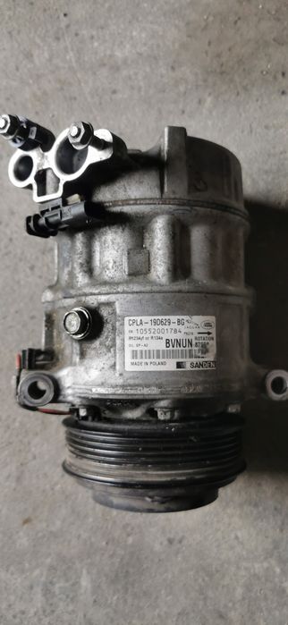 Компресор за климатик за ланд ровер и ягуар