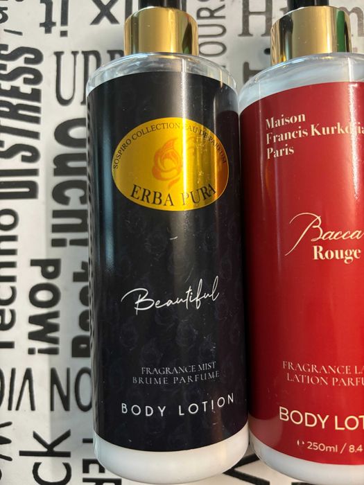 Лосион за тяло, боди лосион с аромат на парфюм lost cherry, kirke