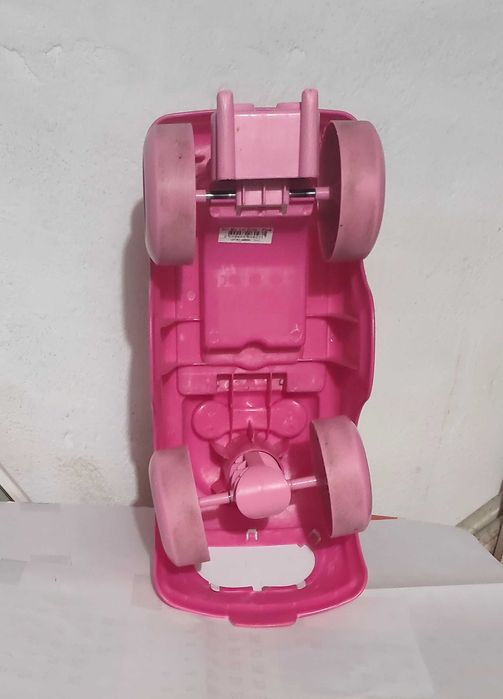 Кола ПЪРВА за дете - принцеса