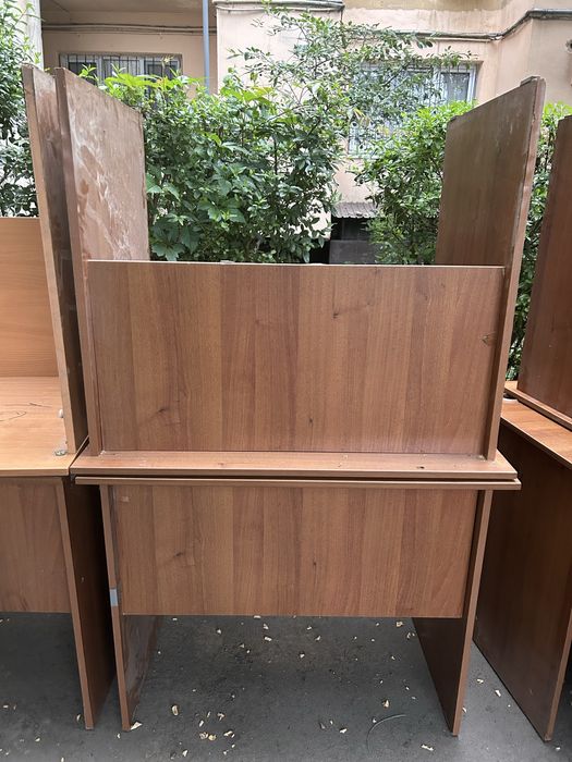 Продам одноместные офисные столы