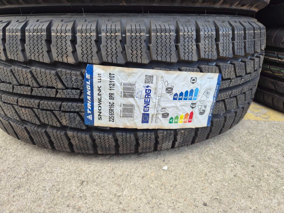 4 Anvelope de IARNA - 225/65/16C - TRIANGLE - NOI - DOT 2021 !