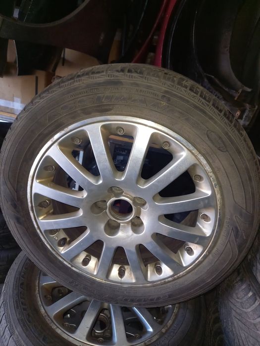 Диски л.п R16 5×100 из Германии