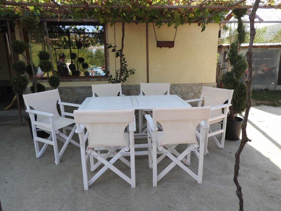 !Сгъваеми режисьорски столове от 100% бук !