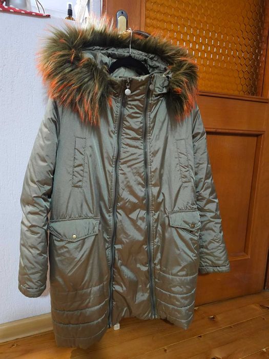 Зимно яке за бременни 2в1