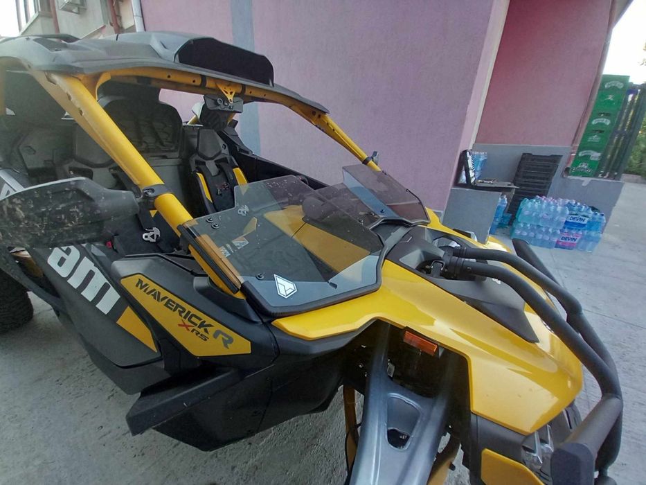 Предно стъкло за UTV