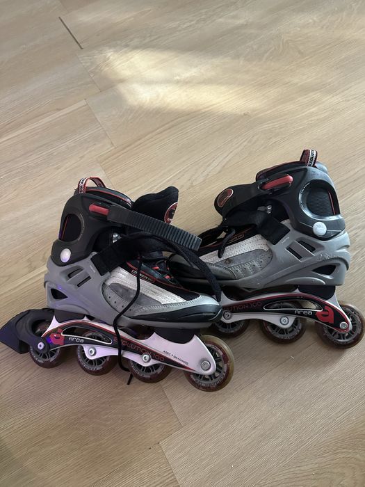 Роликовые коньки 41 размер