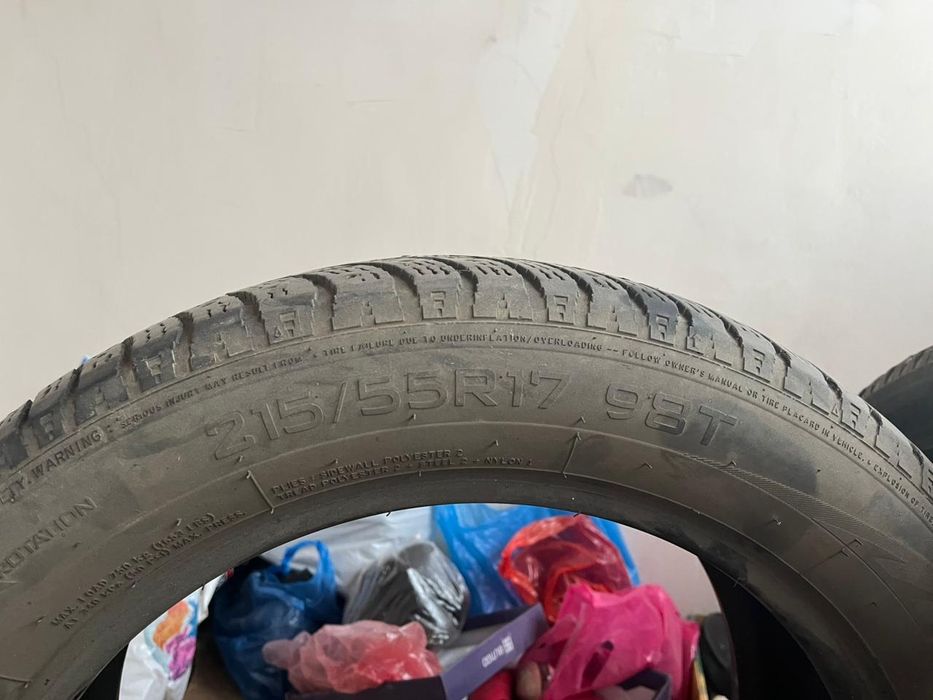 215/55/15 балон продается