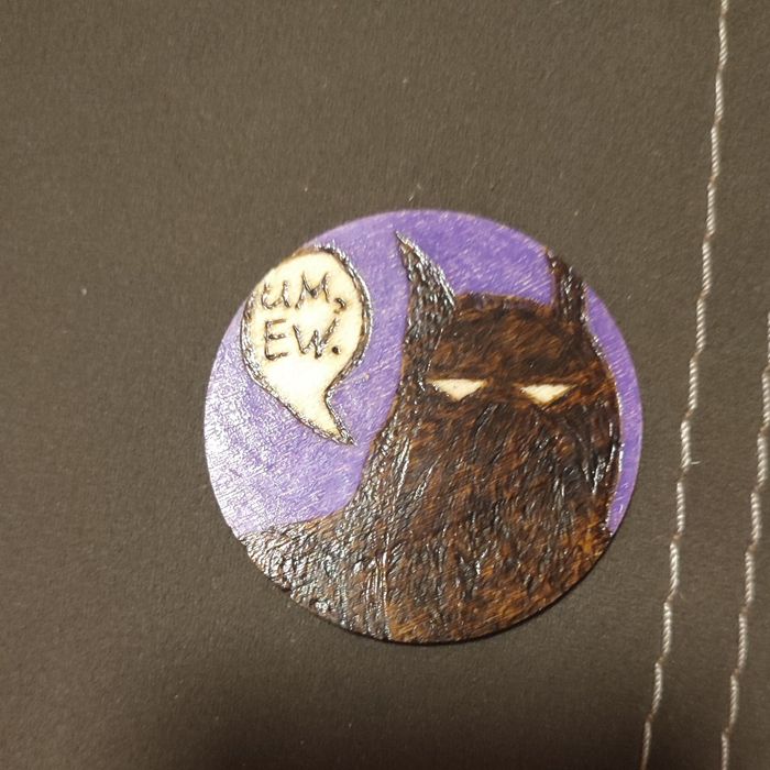 Пирографирани жетони