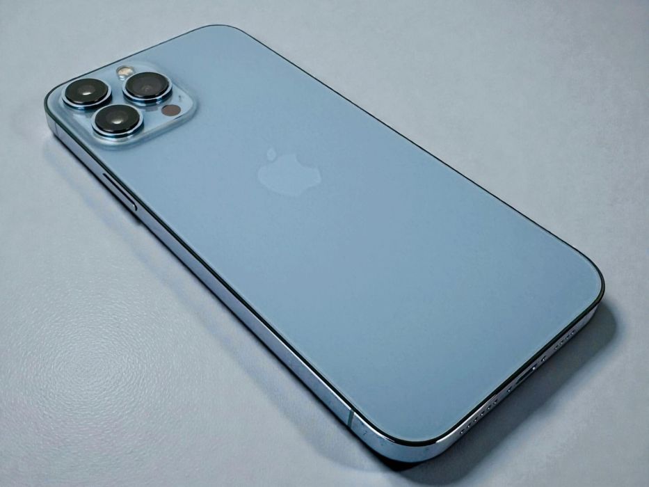 Apple iPhone 13 Pro Max 128GB Blue Отличен! Гаранция!