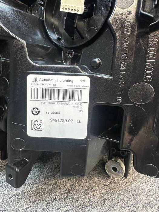 Far stanga laser Bmw X5 g05 nfl