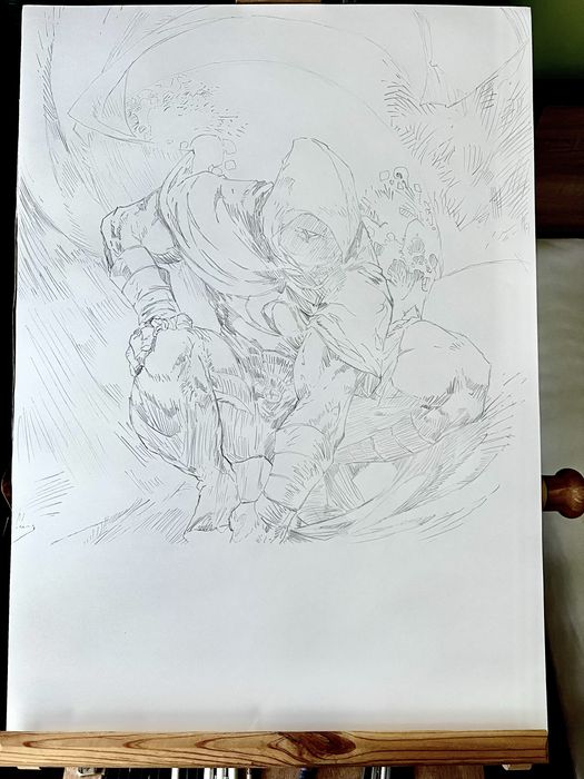 Картина Moon Knight / Marvel Comics