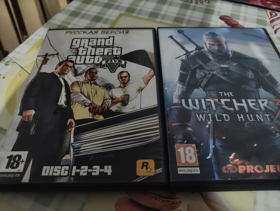 DvD Игры для пк-