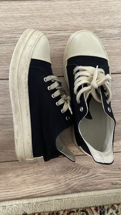 rick owens кеды мода хайп четко