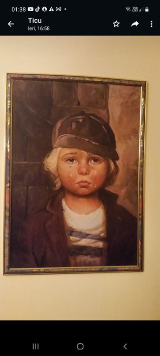 Oglinda veche,tablouri vechi