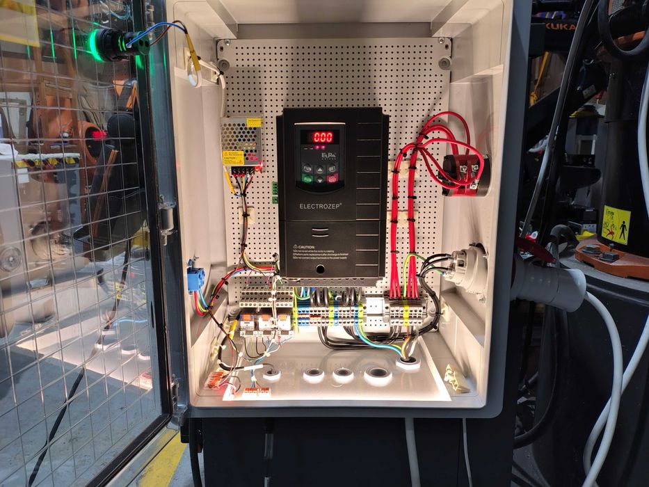 Robot Kuka KR210 R3100 Ultra KRC4 2015