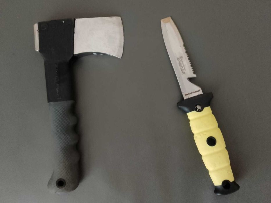 ВОДОЛАЗКИ  Нож и Брадвичка