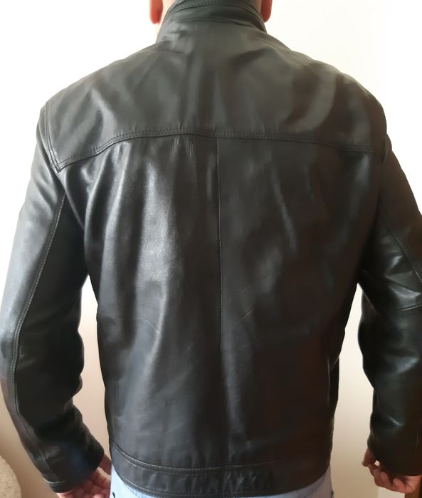 Естествена кожа, кожено яке!