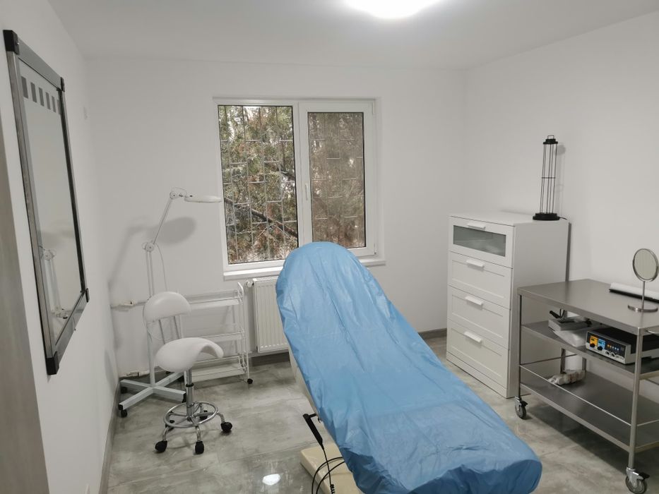 Vand scaun / pat cosmetic electric 3 motoare