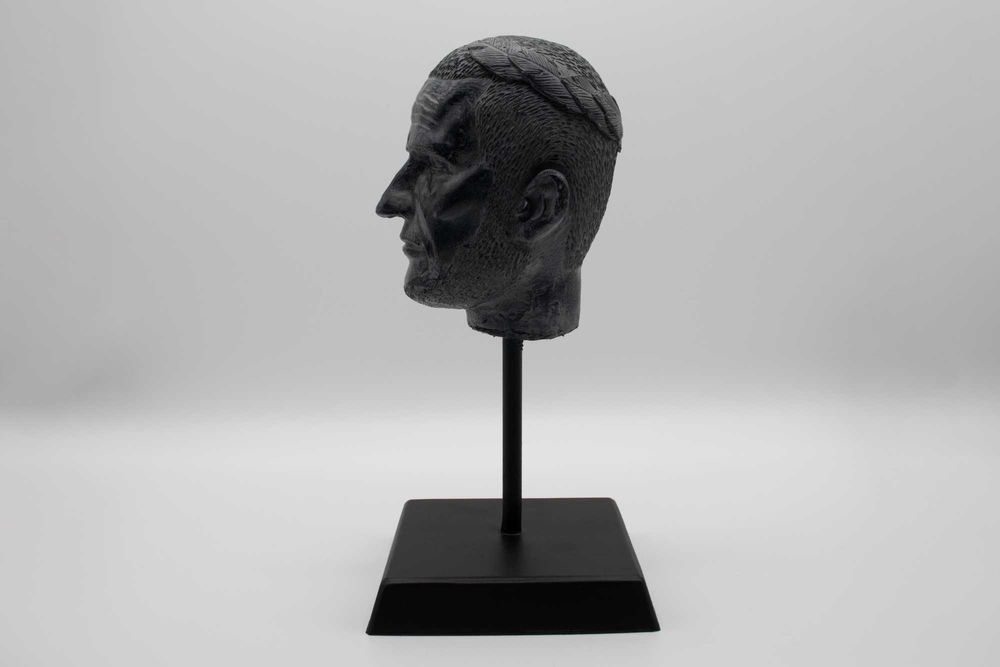 Ръчно изработена портретна глава „Юлий Цезар“