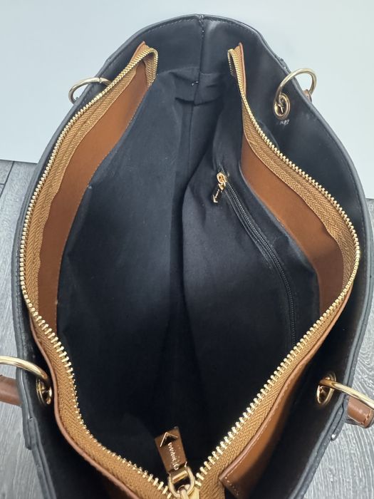 Geanta Guess Neagra PREMIUM defect mic