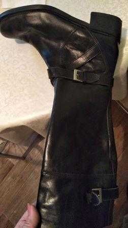 сапоги весна натур.кожа