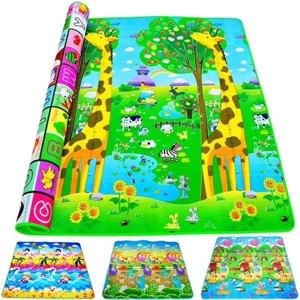 Топлоизолираща постелка за игра – килим