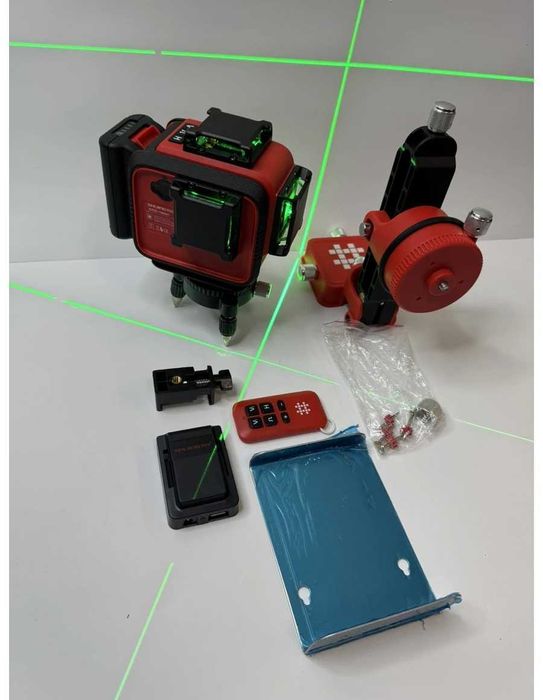 Лазерен нивелир Shijing 8259E - 3D