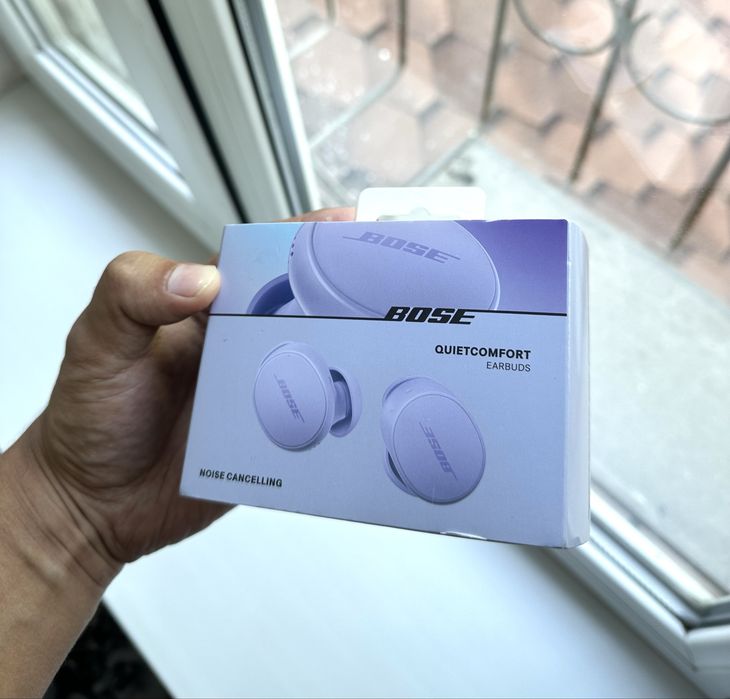 Новый Bose QuietComfort Earbuds (2024) наушники