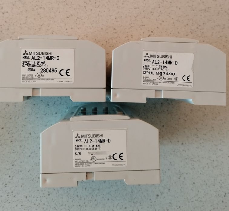 Automat programabil Mitsubishi