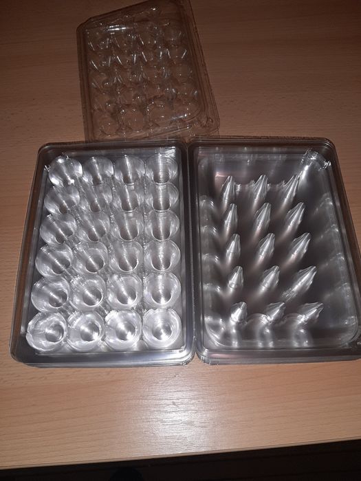 Cofraje ouă de prepelita din plastic