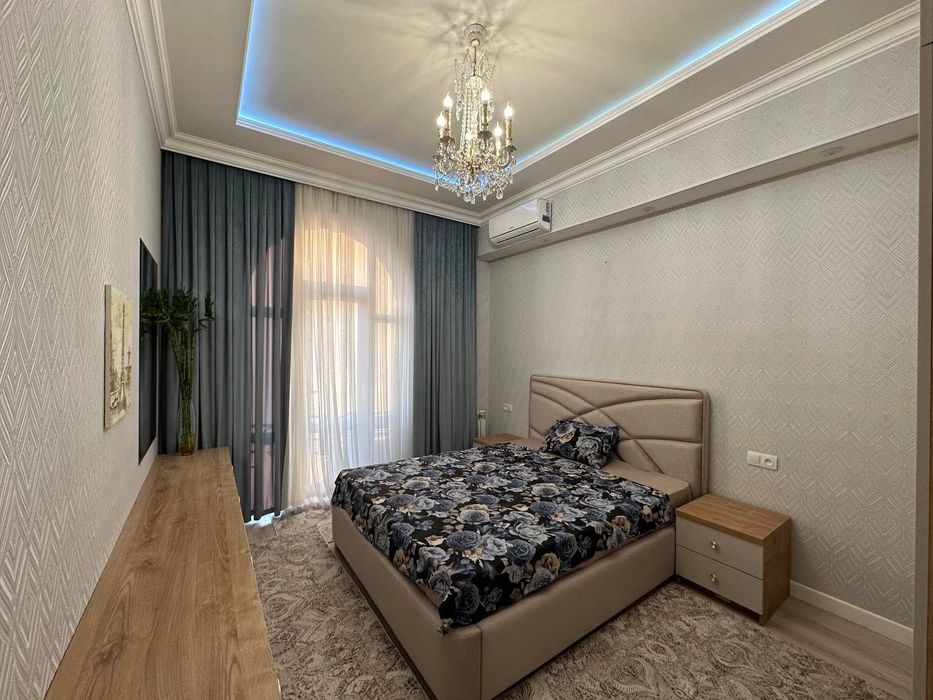 2-комнатная квартира 72 м², ЖК Vek, Паркентский, Мирзо-Улугбекский р-н